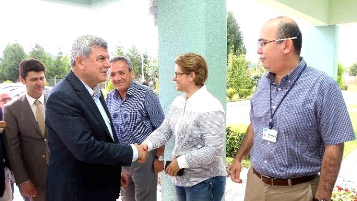 Başkan Karaosmanoğlu: "Sizler En Hayati Hizmeti Üretiyorsunuz"