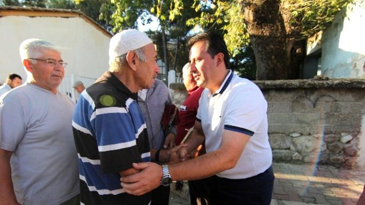 Başkan Soylu Vatandaşlarla Bayramlaştı
