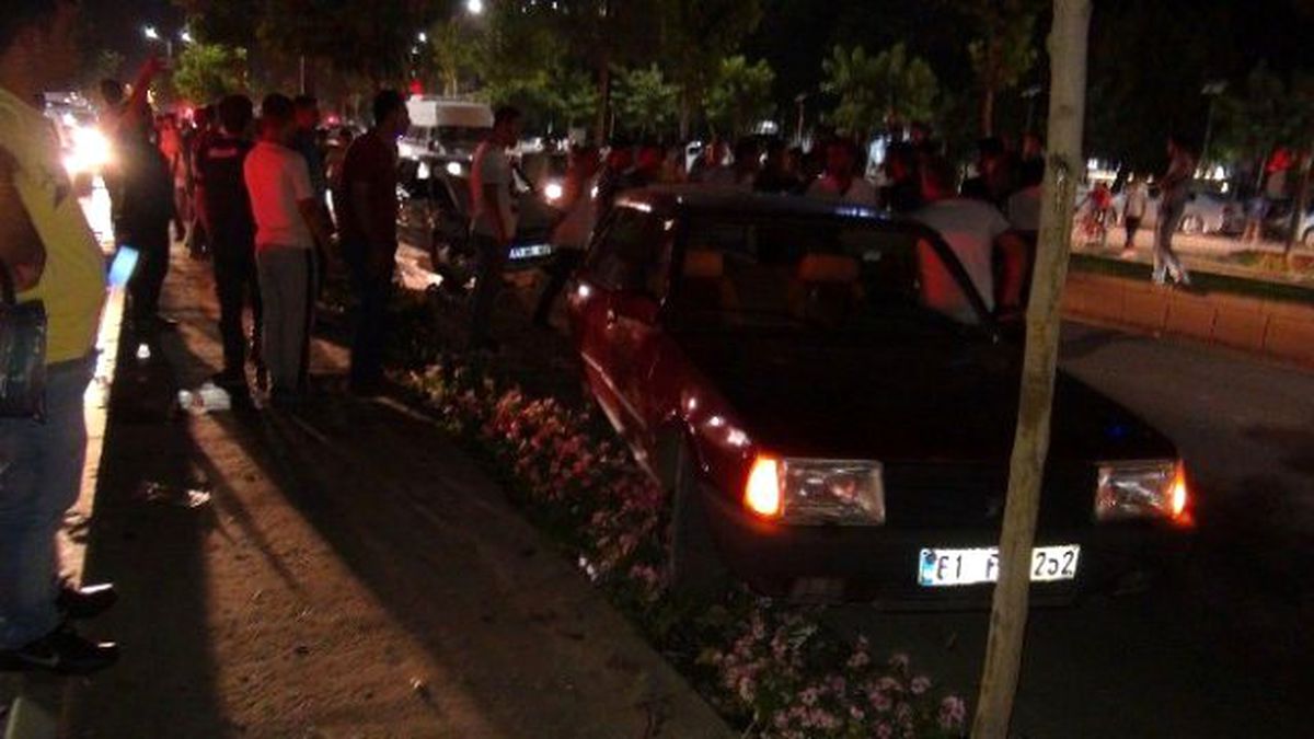 Batman\'da Trafik Kazası: Dört Yaralı