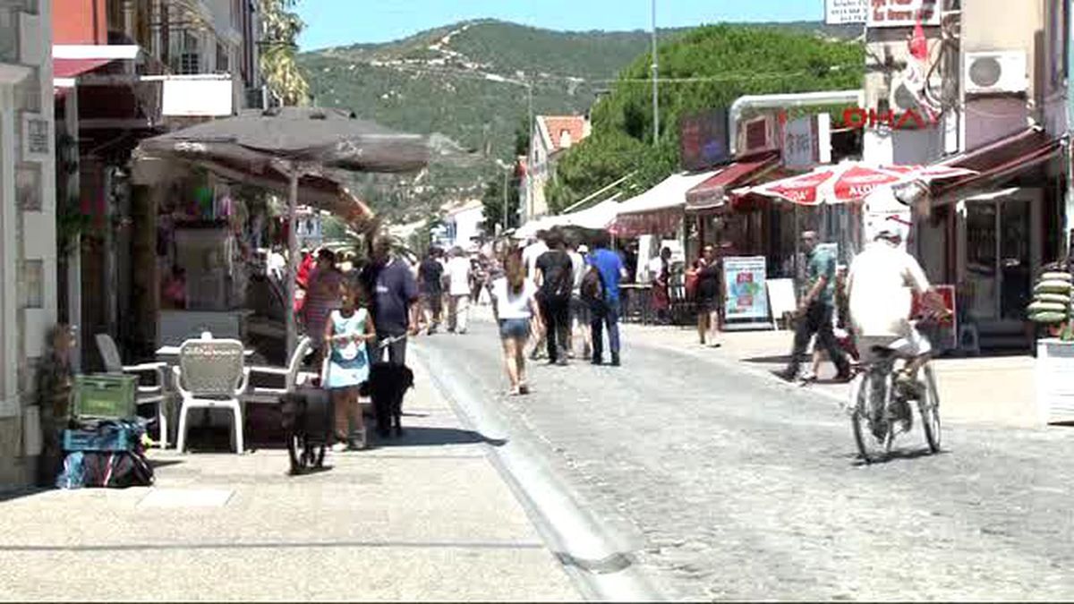 Bayram\'da Günübirlik Foça