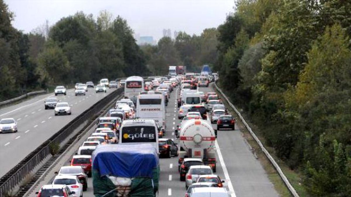 Trafikte Bayram Tatili Yoğunluğu