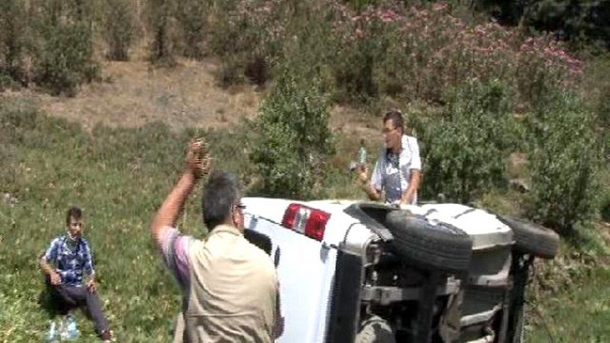 Bayram Ziyaretine Giderken Hastanelik Oldular