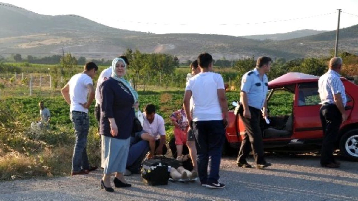 Bayramda Feci Kaza: 7 Yaralı