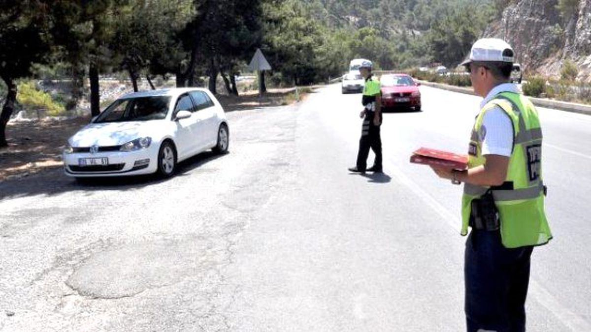 Bodrum Polisinden \'Tatlı\' Uyarı