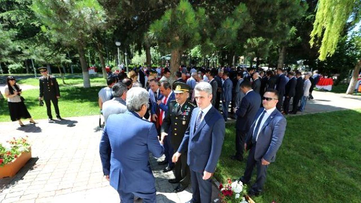 Bolu\'da Protokol Üyeleri Bayramlaştı