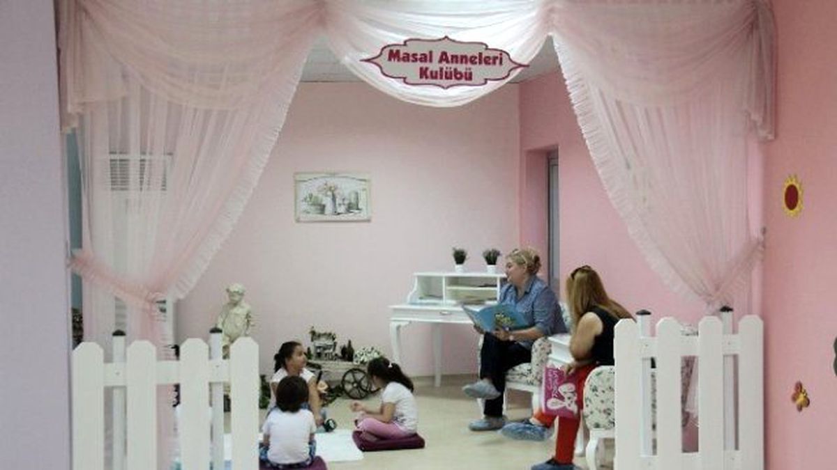 Buca\'nın Pırlantaları Masal Annelerini Çok Seviyor