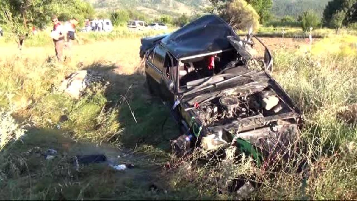 Burdur\'da Trafik Kazası: 1 Ölü, 6 Yaralı