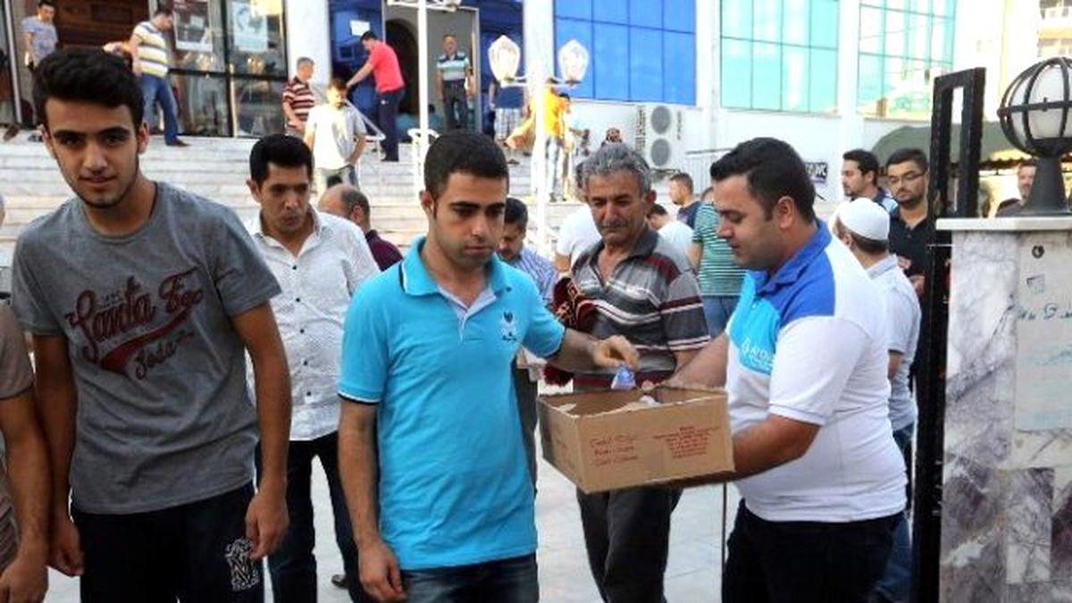Büyükşehirden Vatandaşlara Bayram Lokumu