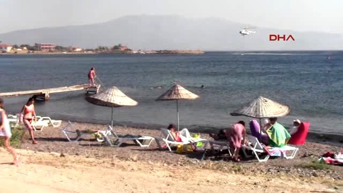Çanakkale Ayvacık\' Ta Korkutan Yangın 3-