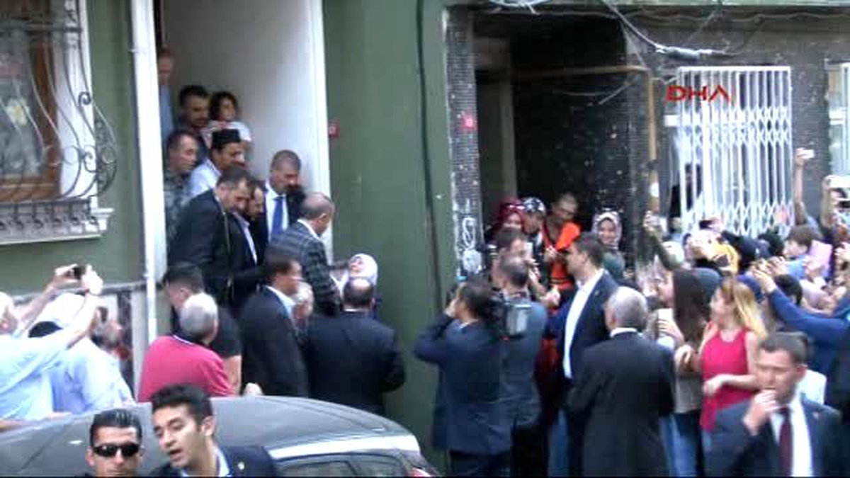 Cumhurbaşkanı Erdoğan\'dan Bayram Ziyaretleri...