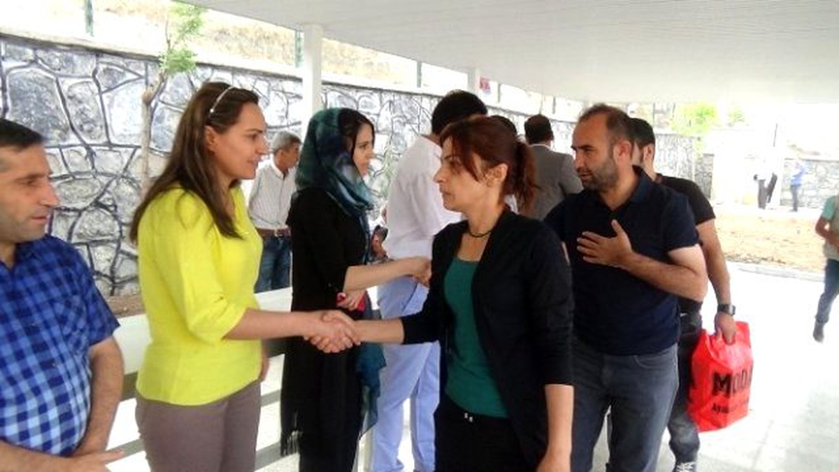 Dbp\'den, Pkk, Ypg ve Hpg\'lilerin Mezarlarına Ziyaret
