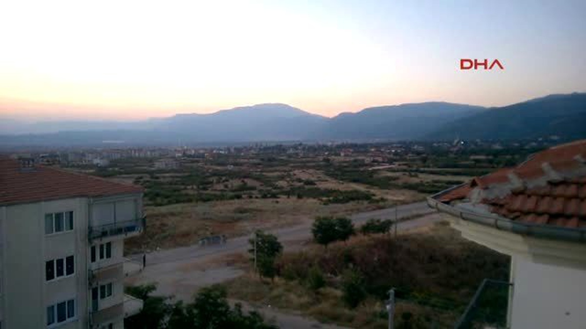Denizli Bayrama Silah Sesleriyle Uyandı