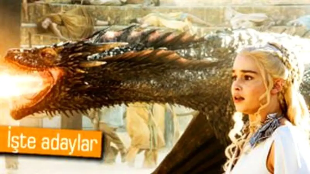 Emmy Ödülleri Adayları Belli Oldu, Game Of Thrones 24 Dalda Aday!