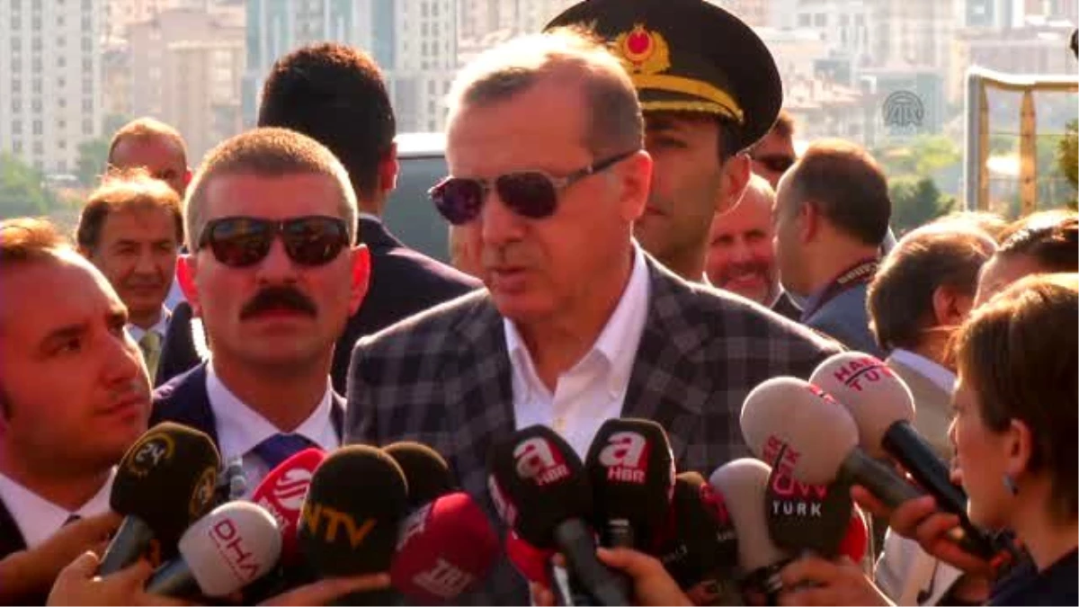 Erdoğan: "Aydınlık Yarınların Türkiyesi Bizim İçin Çok Önemli"
