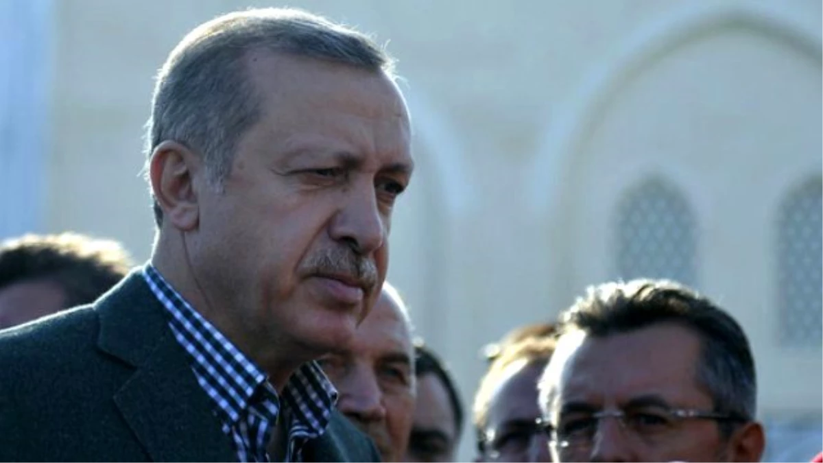 Erdoğan, Bayram Namazı Çıkışı HDP\'yi Bombaladı