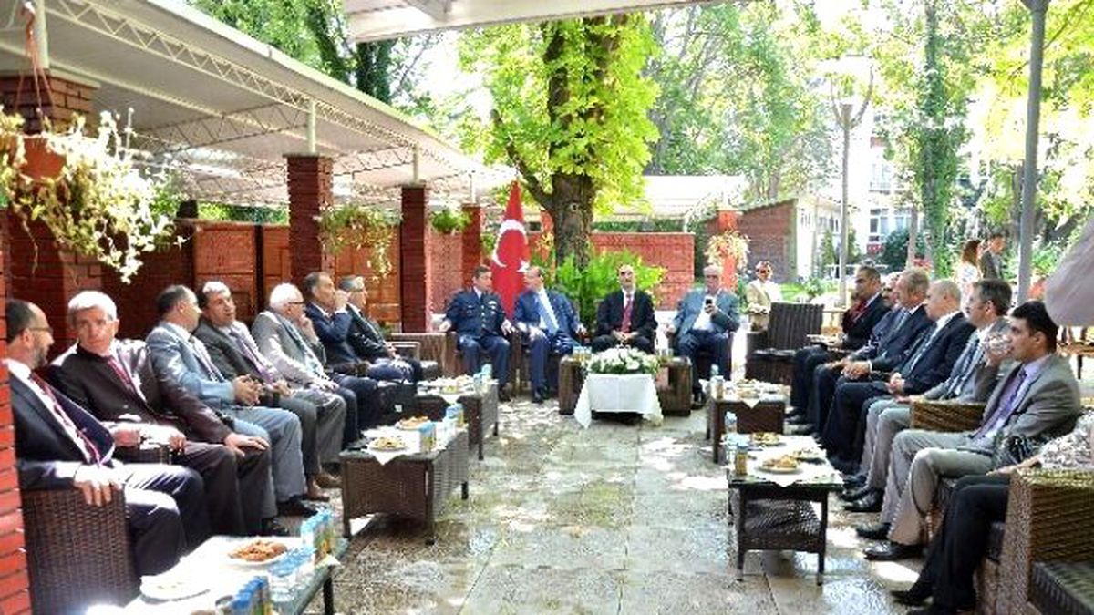 Eskişehir Protokolü Bayramlaştı