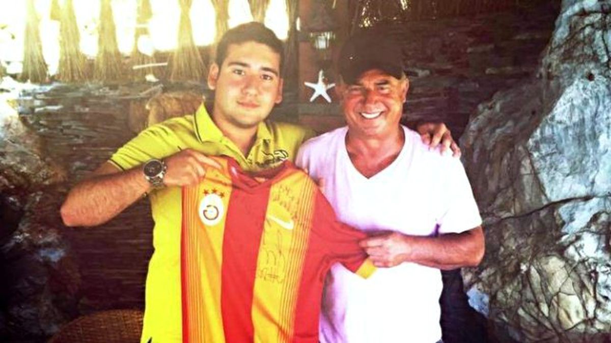 Fatih Terim\'e Sürpriz Ziyaret