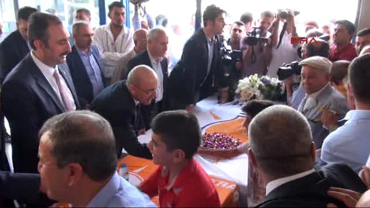 Gaziantep - Bakan Şimşek: Ülkemiz İçin En Doğrusunu Yapacağız