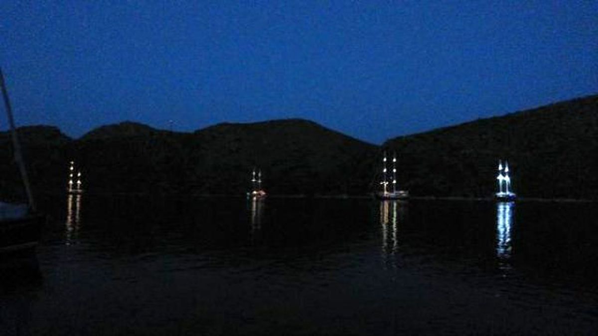 Güney Ege Koyları Yatlarla Doldu