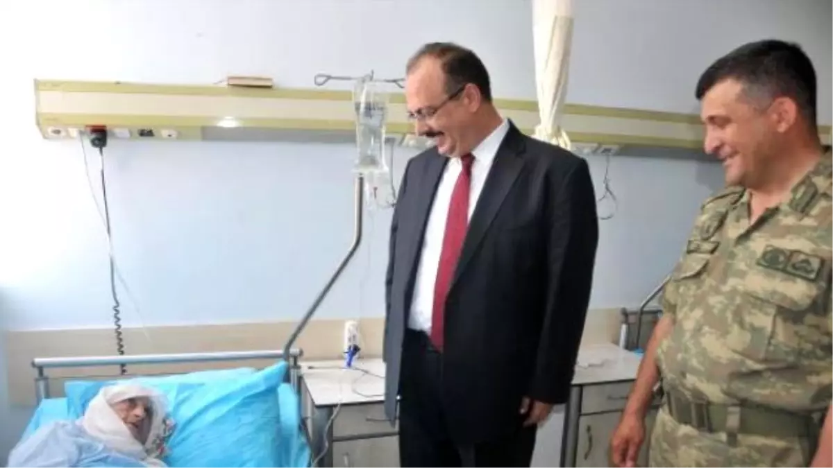 Hakkari Valisi Canbolat, Huzur ve Kardeşlik Diledi