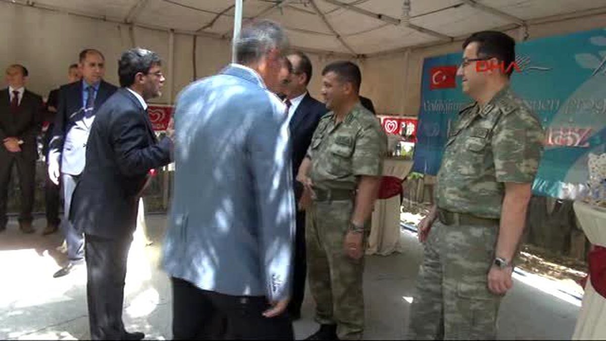 Hakkari Valisi Canbolat, Huzur ve Kardeşlik Diledi
