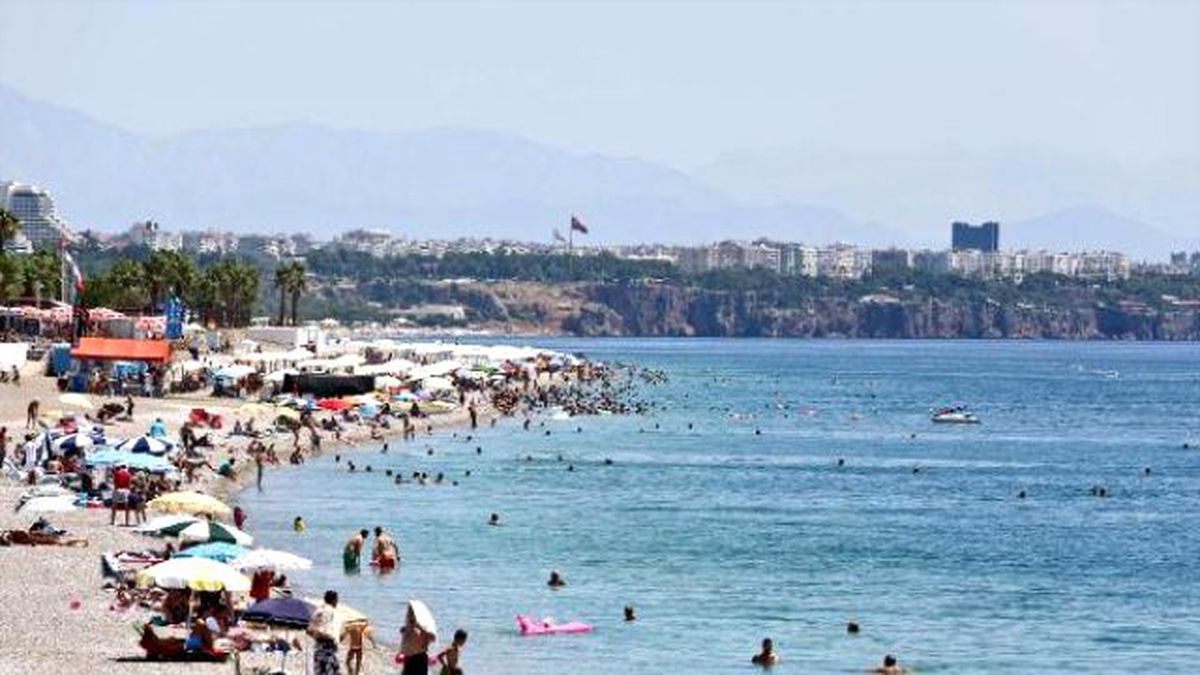 Havuz ve Plajlarda Bayram Bereketi