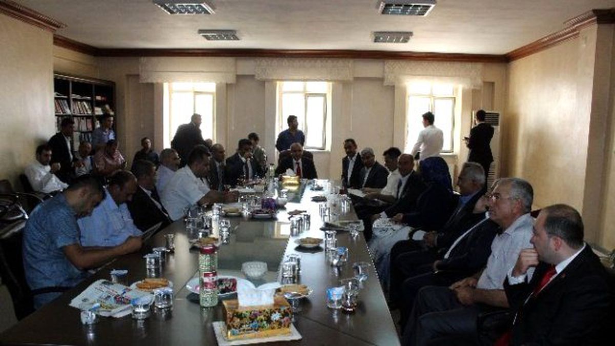 Kilis Belediyesi\'nde Bayramlaşma