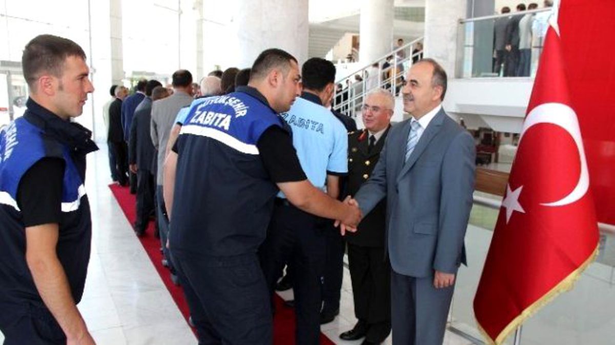 Konya\'da Bayramlaşma Programı