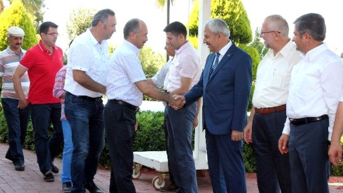 Kumluca\'da Ramazan Bayramı