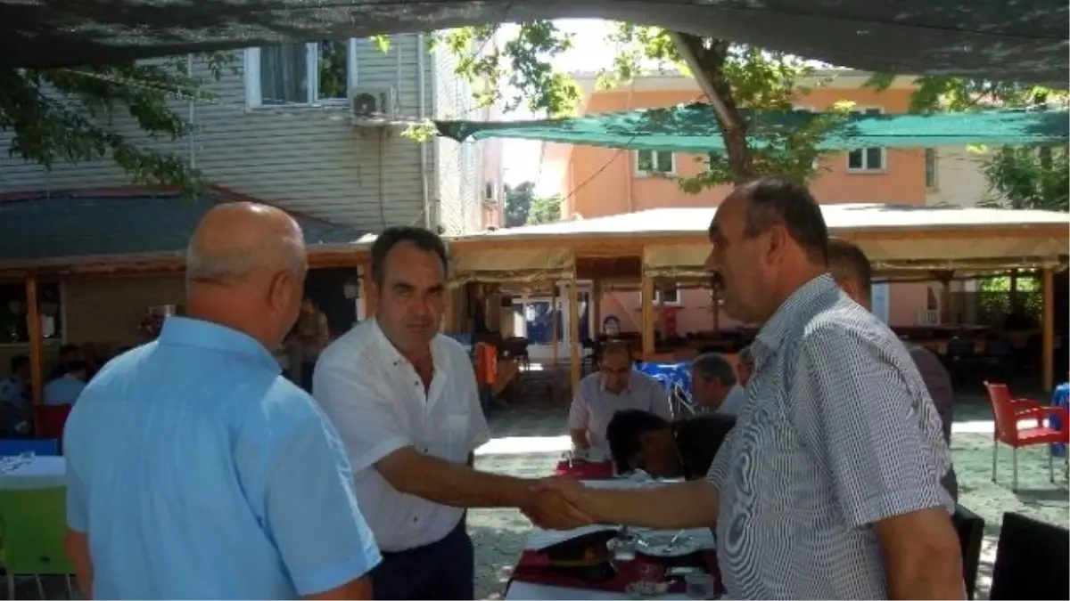 Lapseki\'de Bayramlaşma