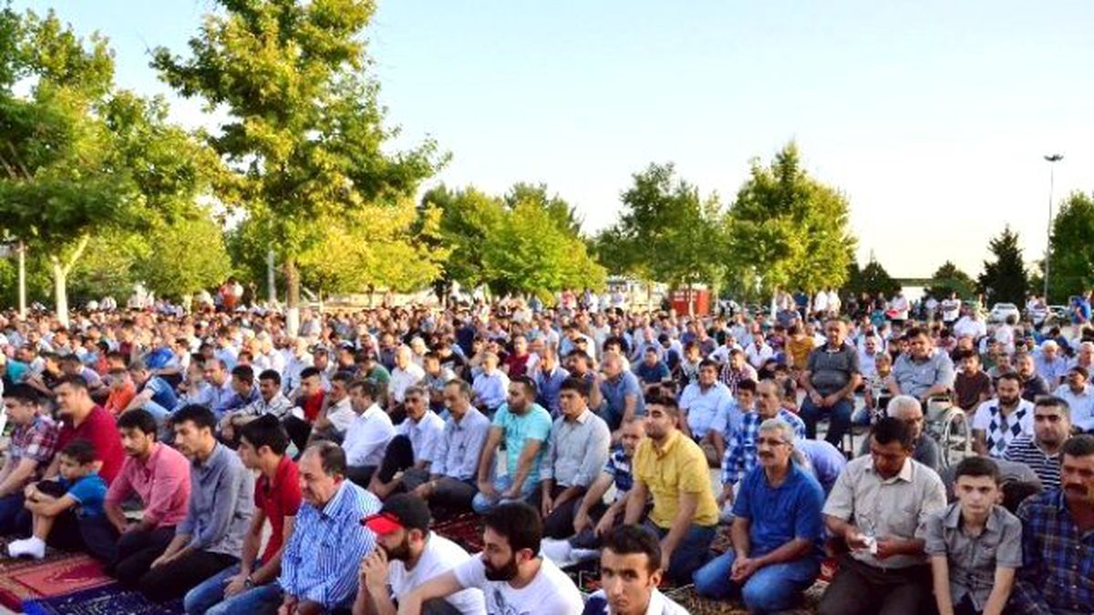 Malatya\'da Ramazan Bayramı