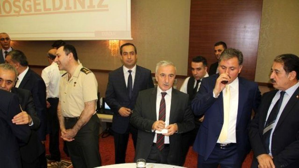 Malatya\'da Toplu Bayramlaşma Töreni