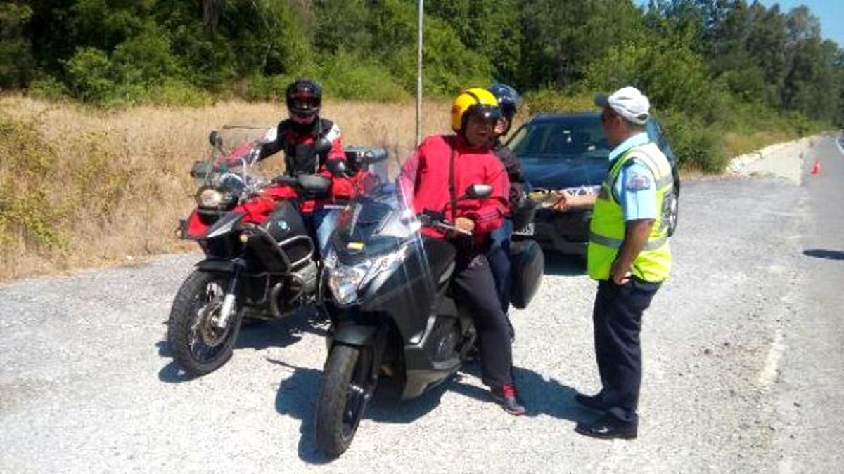 Marmaris\'te Polisten Şekerli Denetim