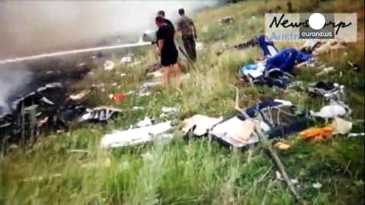 Mh17 Trajedisiyle İlgili Yeni Bir Video Yayınlandı
