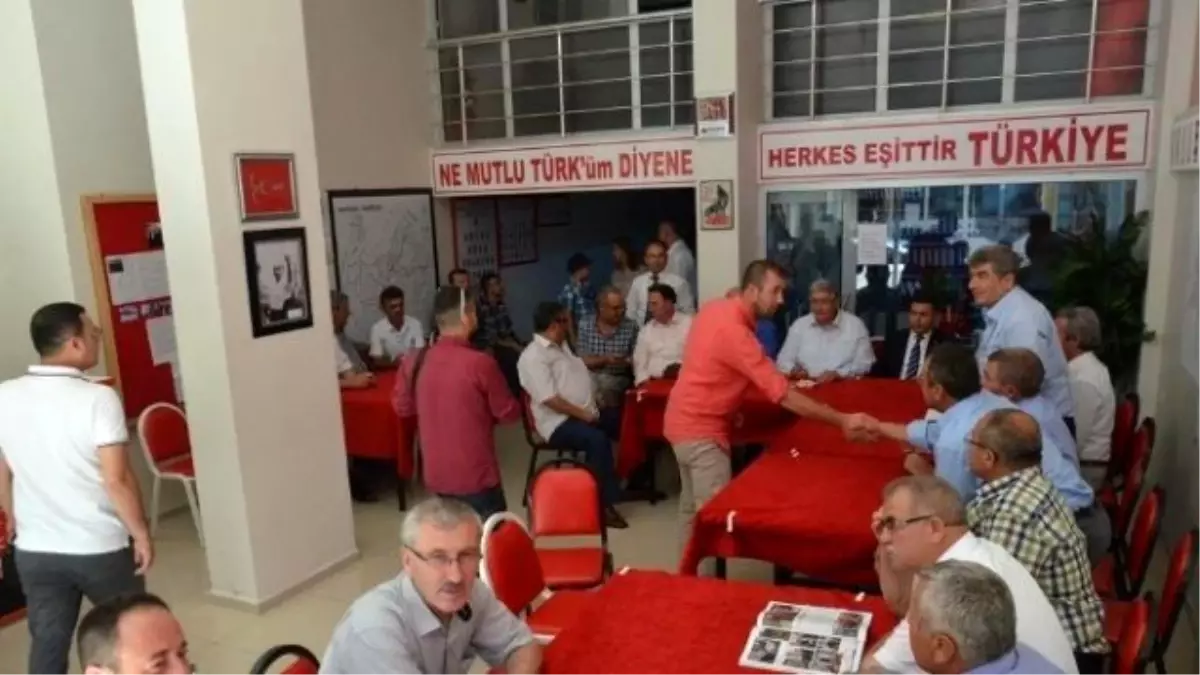 MHP Akhisar İlçe Teşkilatında Bayramlaşma