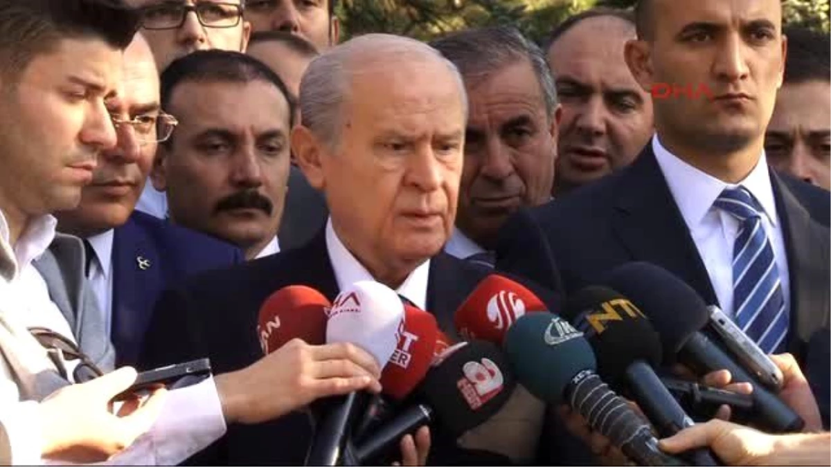 Bahçeli\'den Bayram Sabahı Koalisyon Mesajı