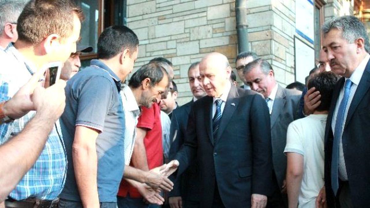 MHP Lideri Bahçeli\'den Koasliyon Açıklaması