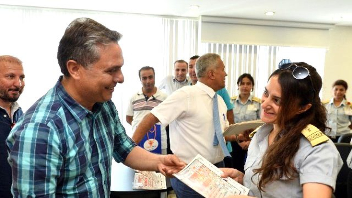 Muratpaşa\'nın Güvenlikçilerine Savunma Eğitimi