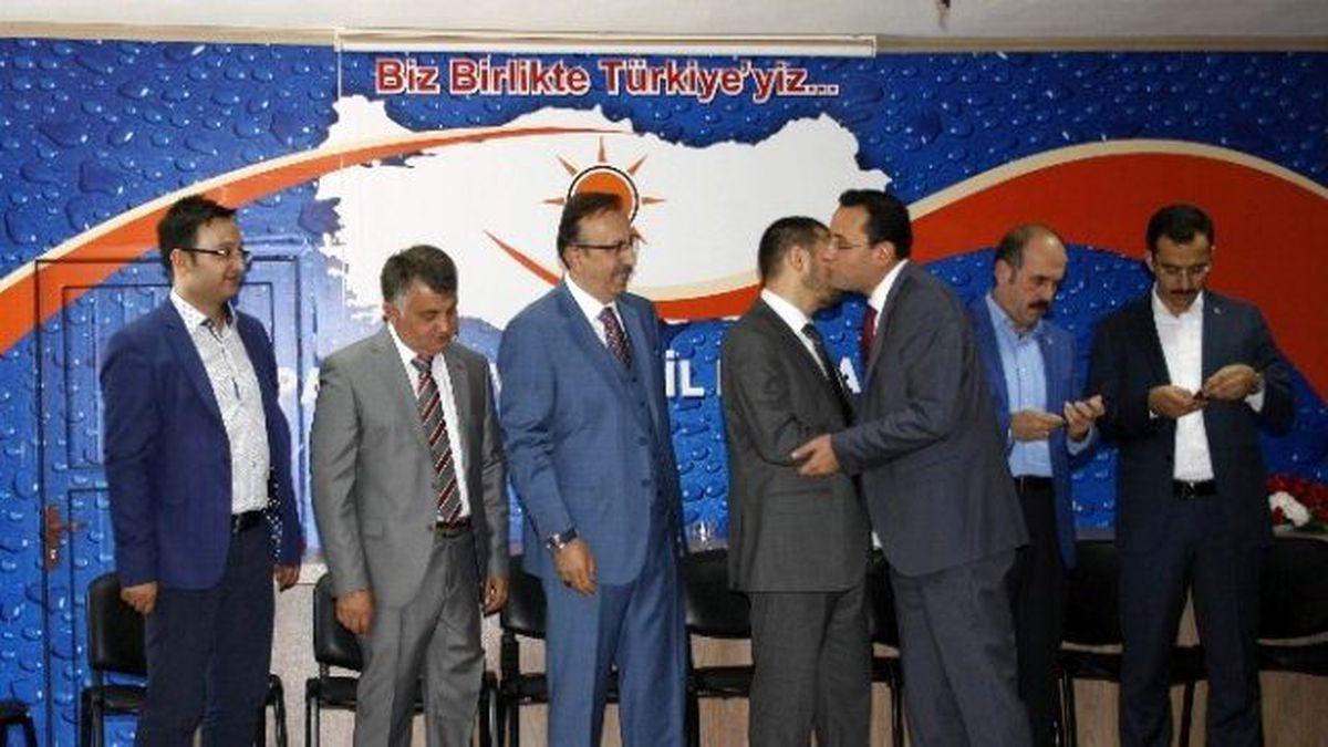 Nevşehir AK Parti Teşkilatı Bayramlaştı