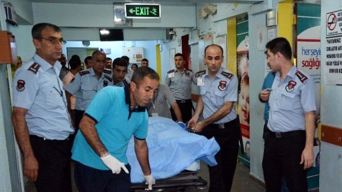 Nusaybin\'de Motosiklet Kazası: 2 Ölü