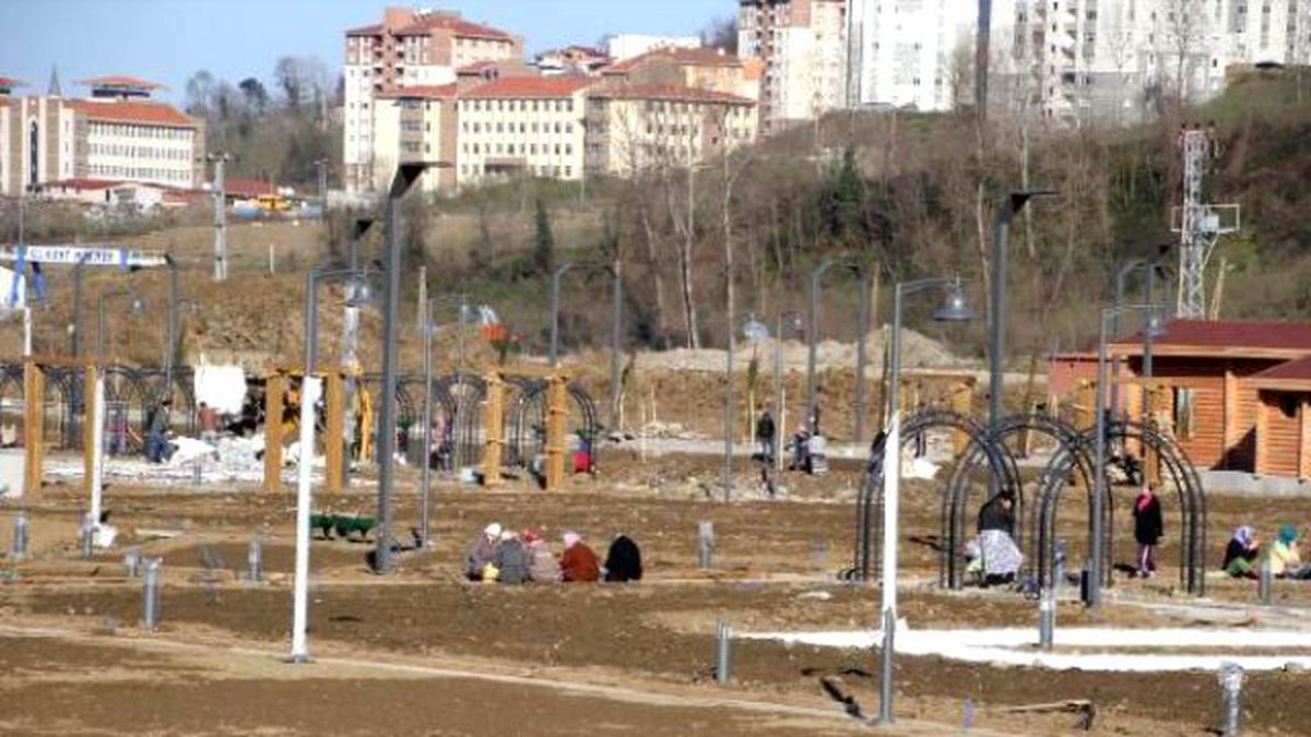 Ordu\'daki Botanik Bahçe 1 Ay Sonra Hizmete Girecek