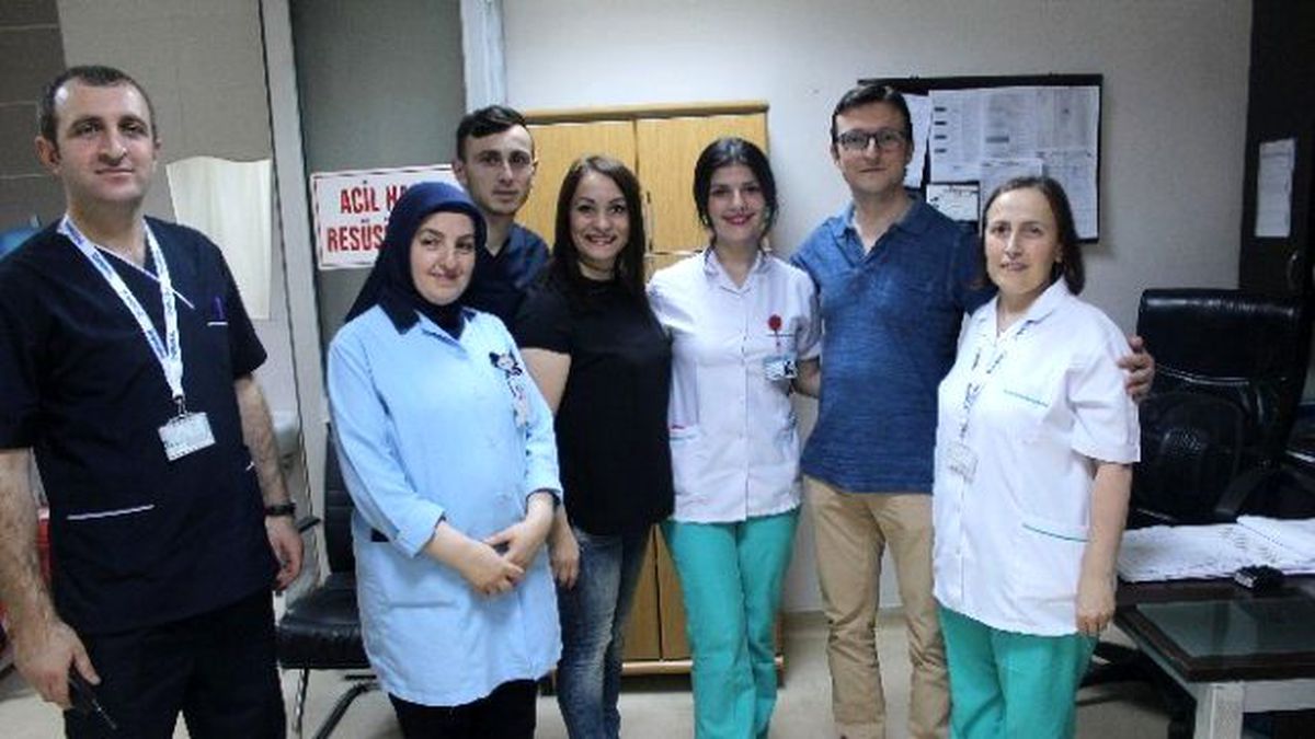 Özel İmperial Hastanesinde Bayramlaşma