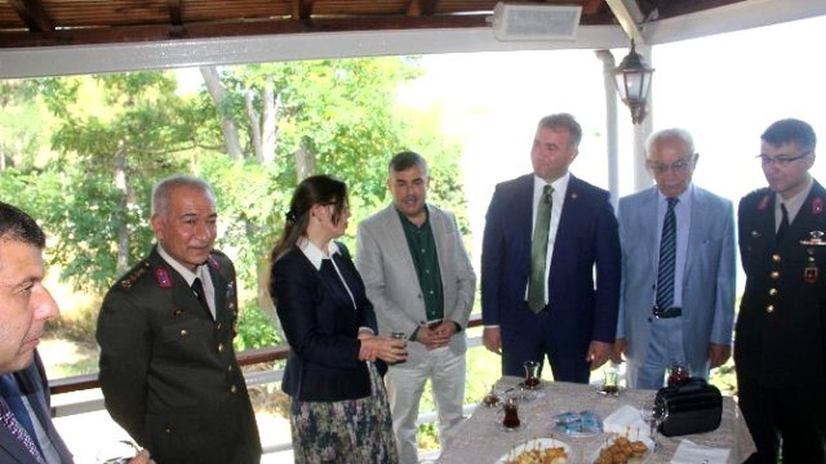 Sinop Valisi Çetinkaya Protokol ile Bayramlaştı