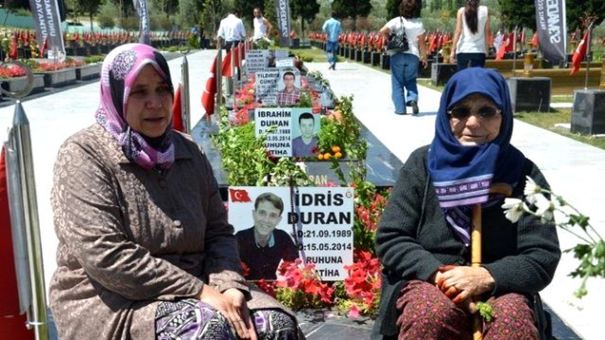 Soma\'da Hüzünlü Bayram