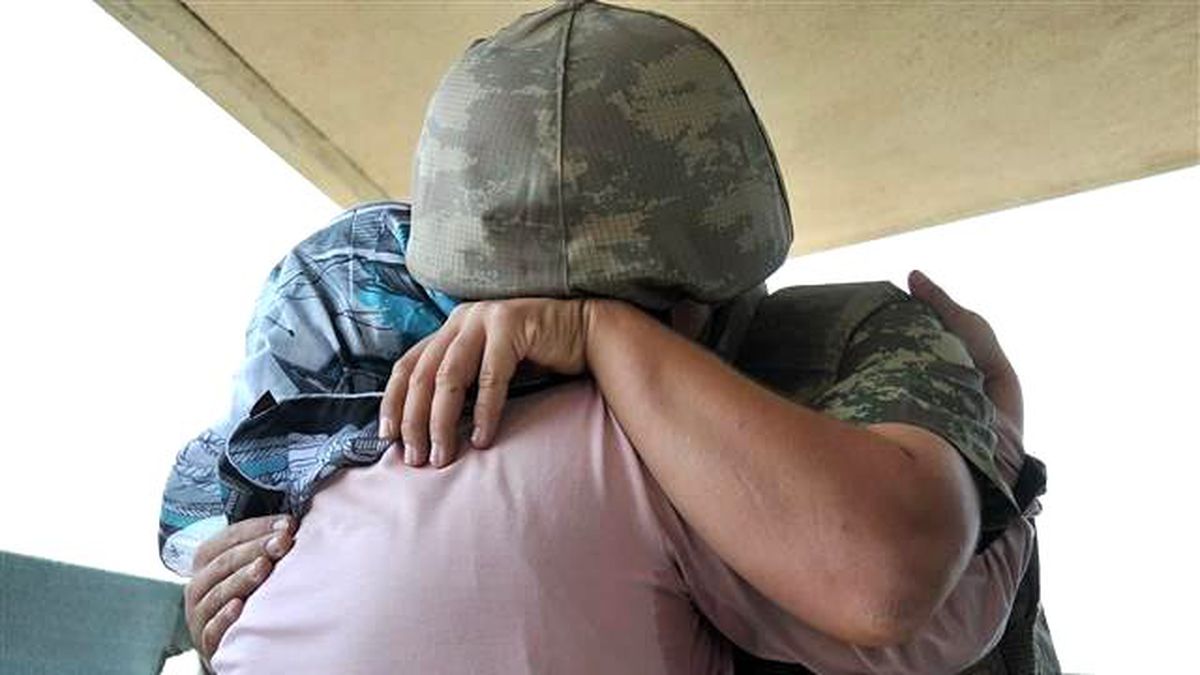 Suriye Sınırındaki Mehmetçik'e Bayram Sürprizi