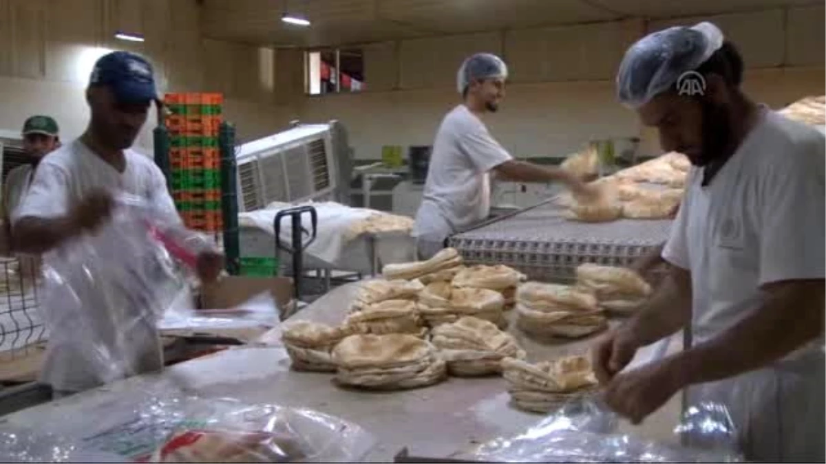 Suriye\'ye Ramazanda 25 Milyon Ekmek
