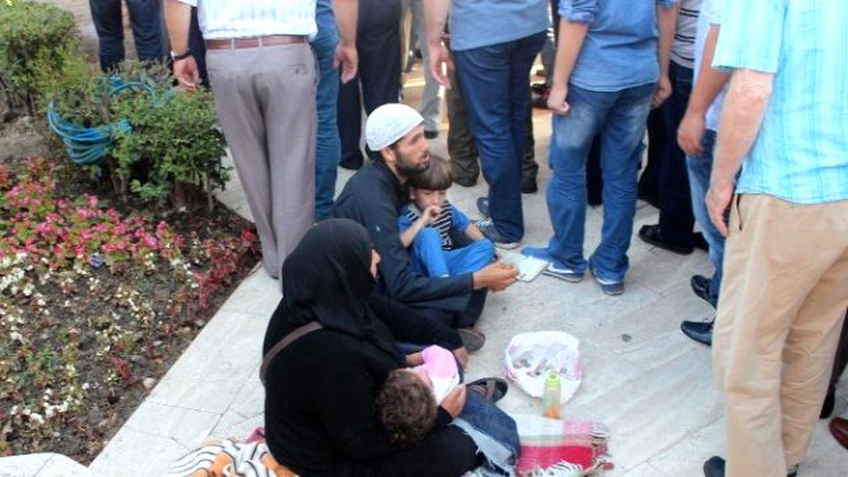 Suriyeli Göçmenlerin Buruk Bayramı