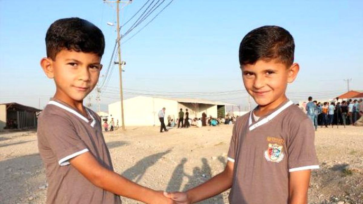 Suriyelilerin Ülkelerinden Uzakta 9'uncu Buruk Bayramı