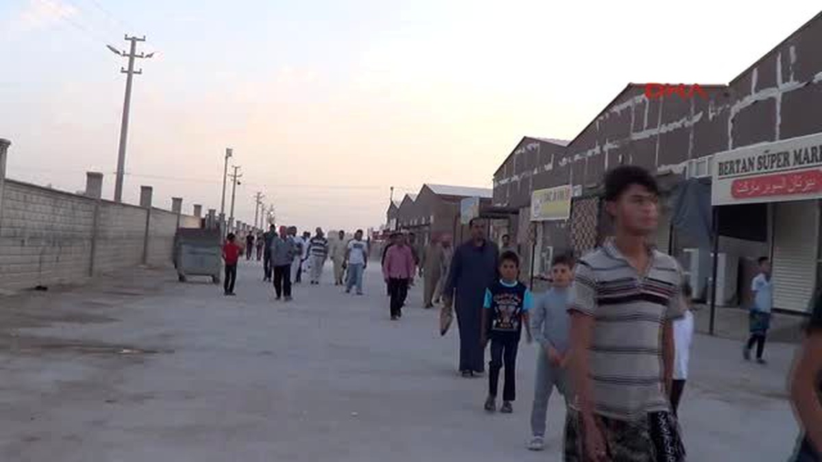 Suriyelilerin Ülkelerinden Uzakta 9\'uncu Buruk Bayramı
