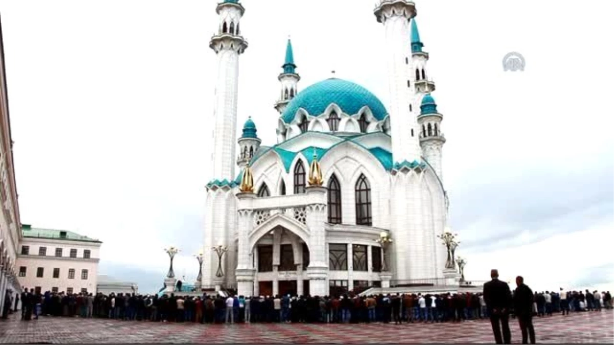 Tataristan\'da Ramazan Bayramı Kutlanıyor